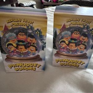 2023 McDonald’s Adult Happy meal McNugget buddies set of two NEW SEALED